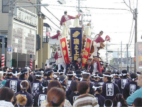 岸和田だんじり祭り