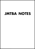 JMTBA NOTES