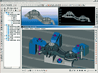 AlphaCAM 3Dミル